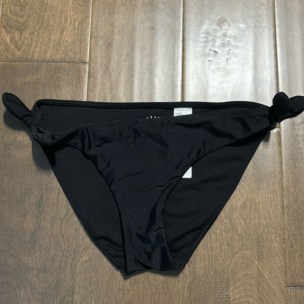 Black Hollister Bikini Bottoms